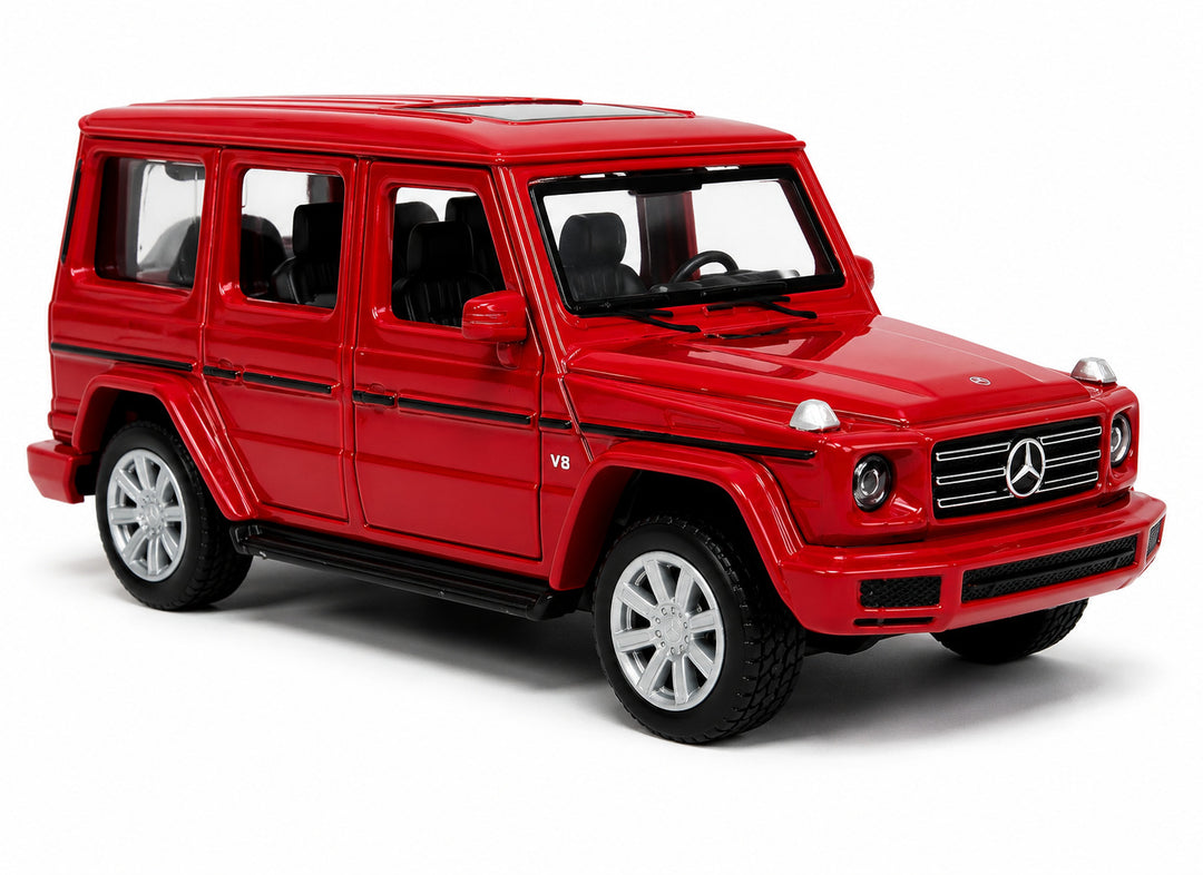 Carro Coleccionable Maisto 1:36 Mercedes Benz G Class Rojo