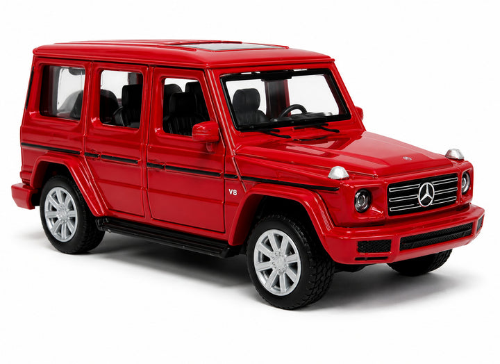 Carro Coleccionable Maisto 1:36 Mercedes Benz G Class Rojo