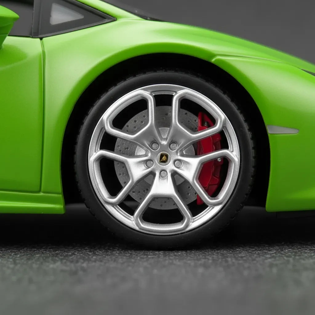 Carro Coleccionable 1/32 Lamborghini Huracan Coupe Verde