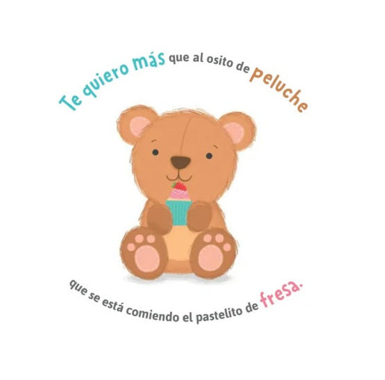 Libro Cuanto Me Quieres Mamá Bilingüe Para Niños