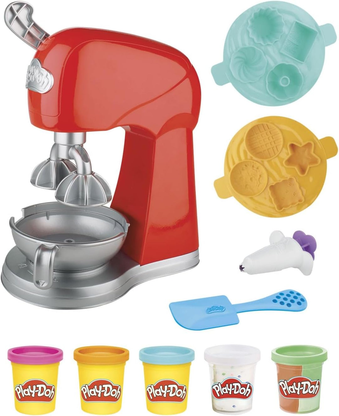 Juguete Batidora Play-doh De Repostería Niños