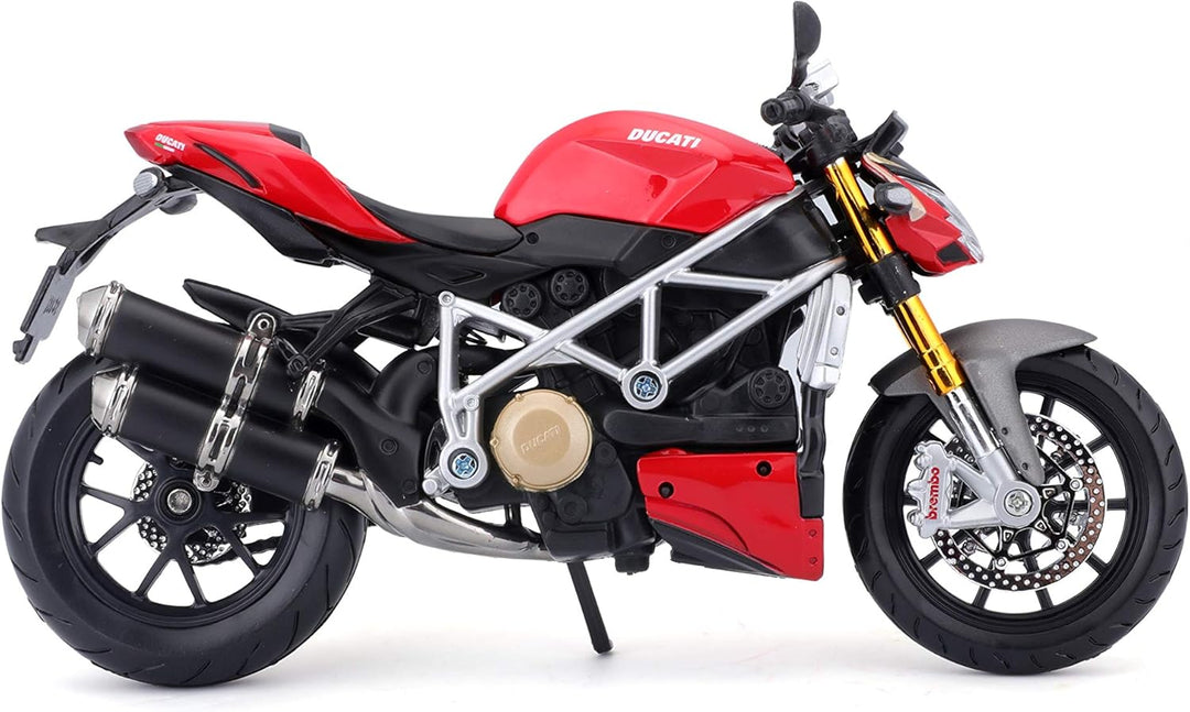 Moto Coleccionable 1:12 Mc Ducati Super Naked S