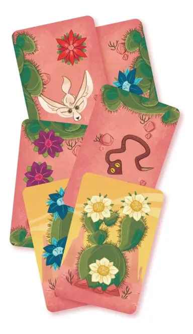 Juego De Cartas Ouch! Estratégico Para Niños