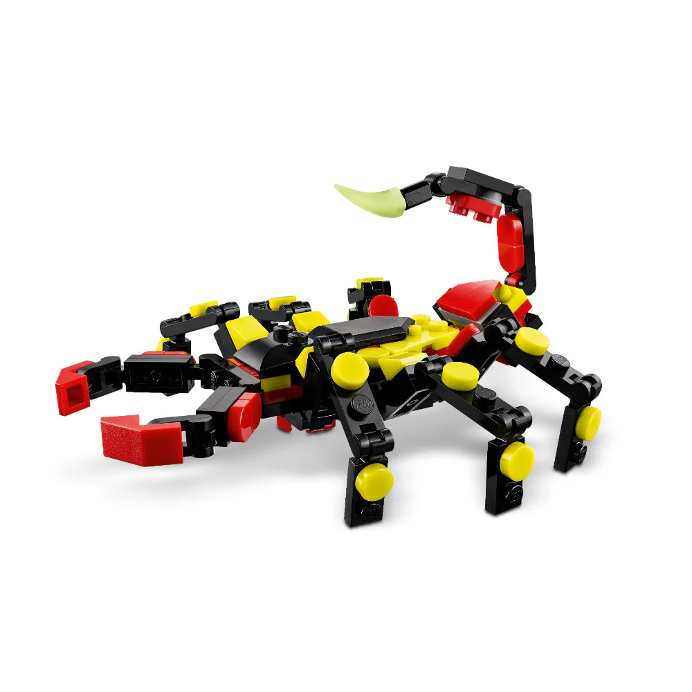 Juego Lego 153 Piezas Araña 3 En 1 Para Niños