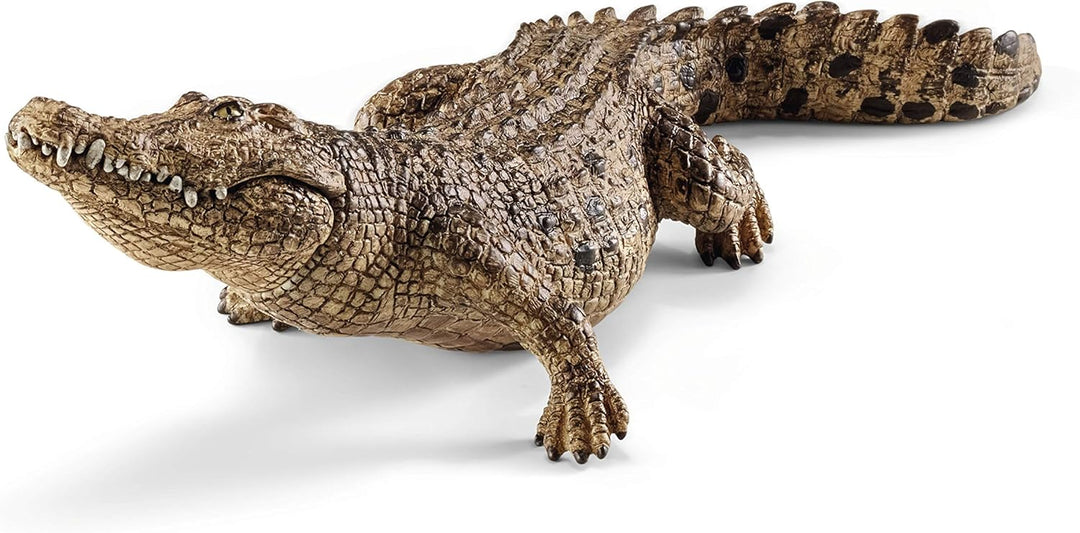 Figuras Animales Cocodrilo Pintada A Mano Schleich