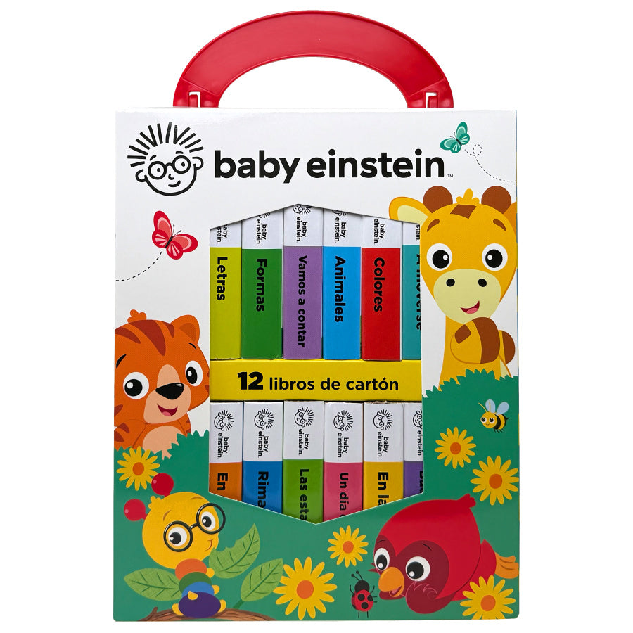 Libro Baby Einstein Biblioteca 12 Libros Para Niños