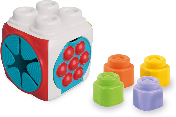 Juego Cubo Bloques Y Texturas Para Bebés