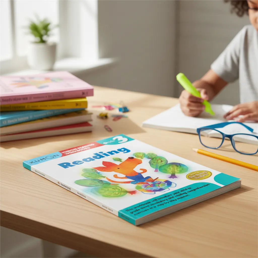 Libro Kumon Reading grade 3