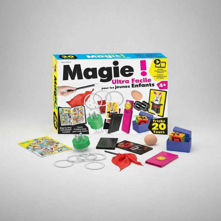 Juego De Magia Con 20 Trucos Fáciles Para Niños