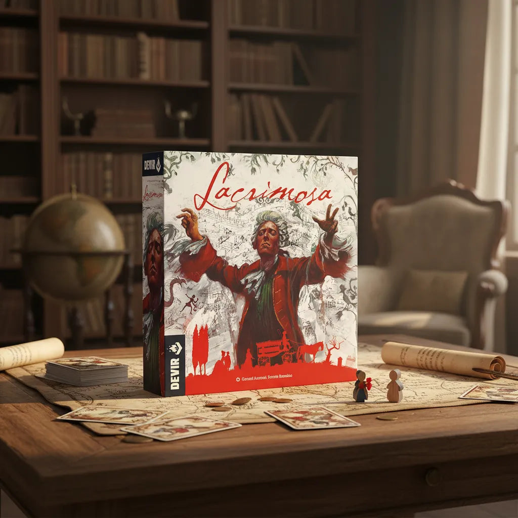 Juego De Mesa Estratégico Lacrimosa Para Niños