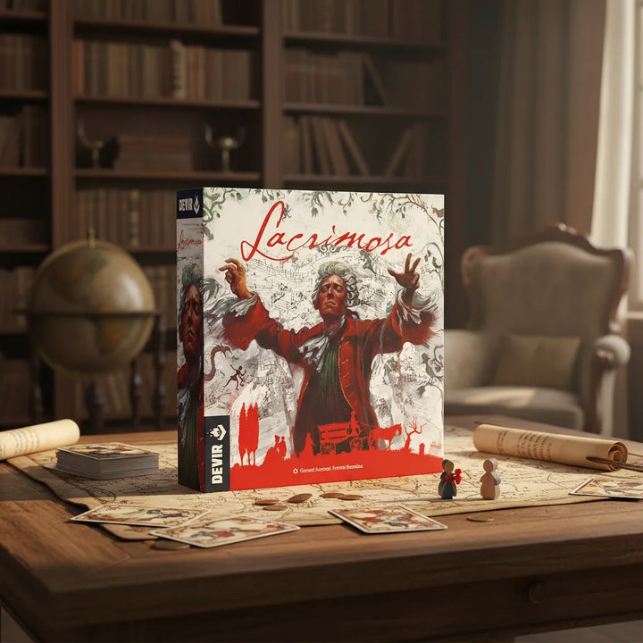 Juego De Mesa Estratégico Lacrimosa Para Niños