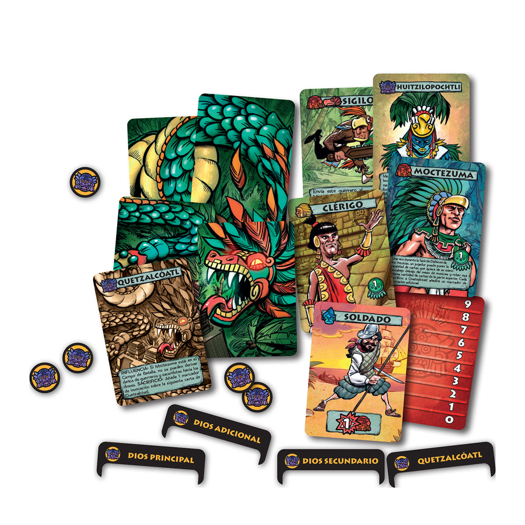 Juego Cooperativo Moctezuma Devir Adultos