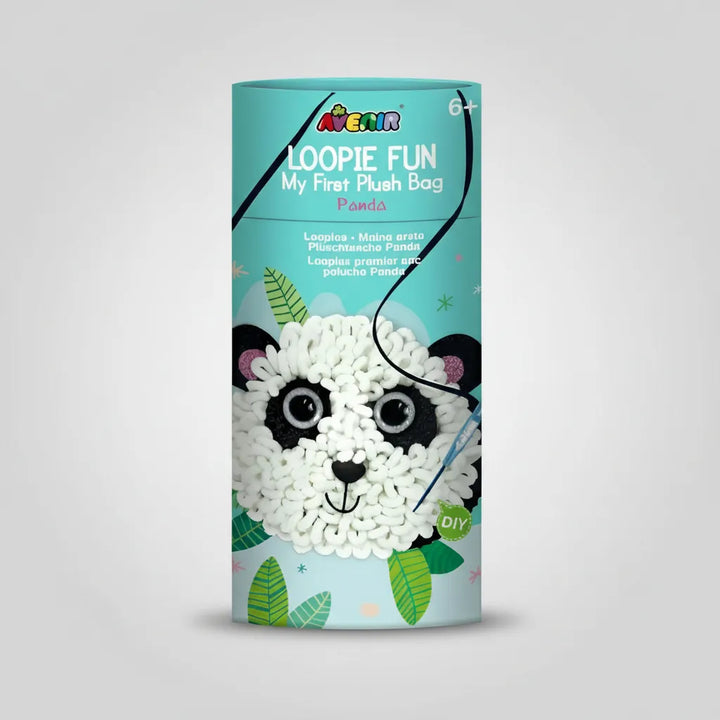 Set De Arte Y Manualidades Bolsos De Panda