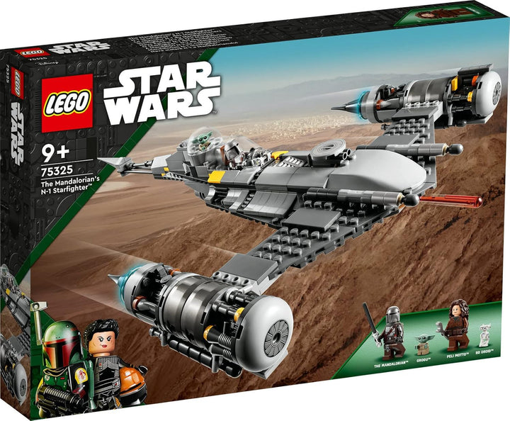 Juego Lego 412 Piezas Star Wars Para Niños
