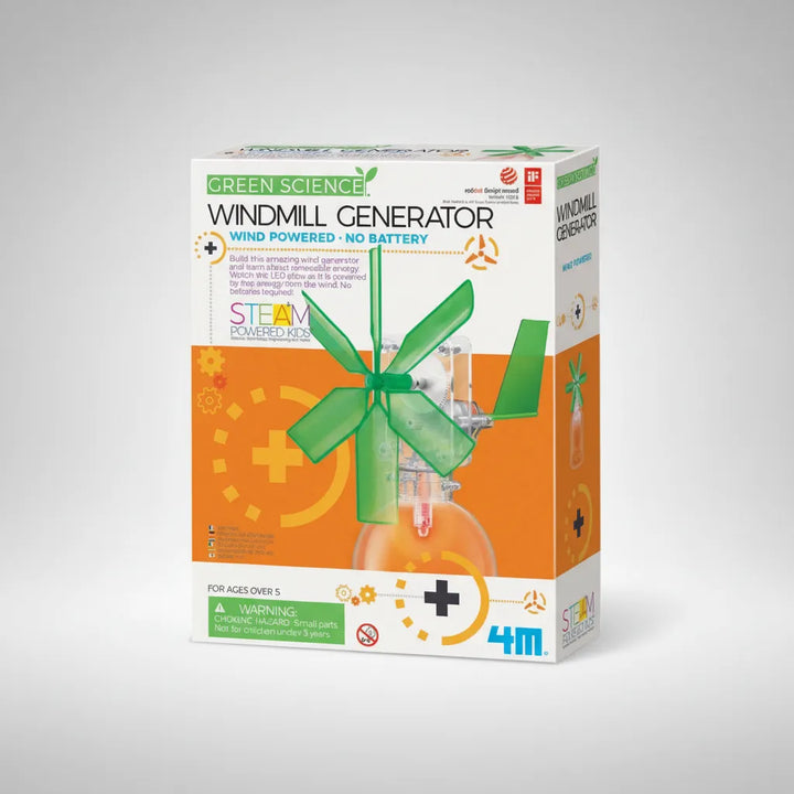 Juego Experimento Generador De Molino De Viento