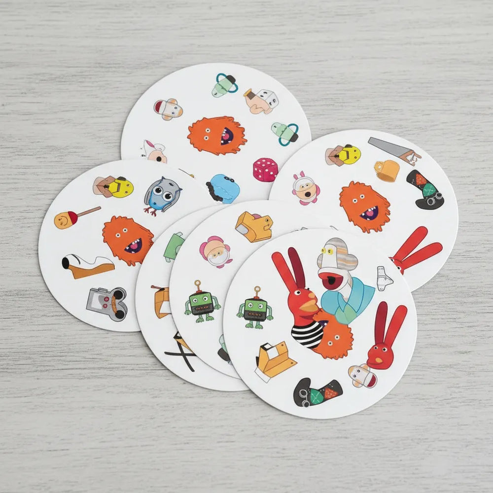 Juego De Mesa Dobble 31 Minutos Estrategia Niños Familia