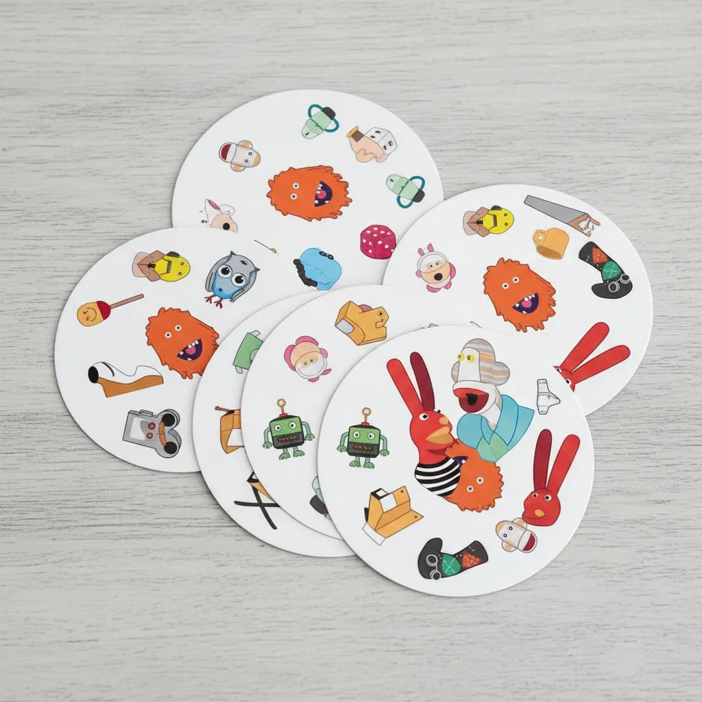 Juego De Mesa Dobble 31 Minutos Estrategia Niños Familia