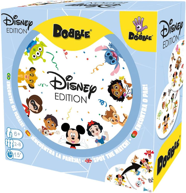 Juego De Mesa Dobble Disney Edición Para Niños