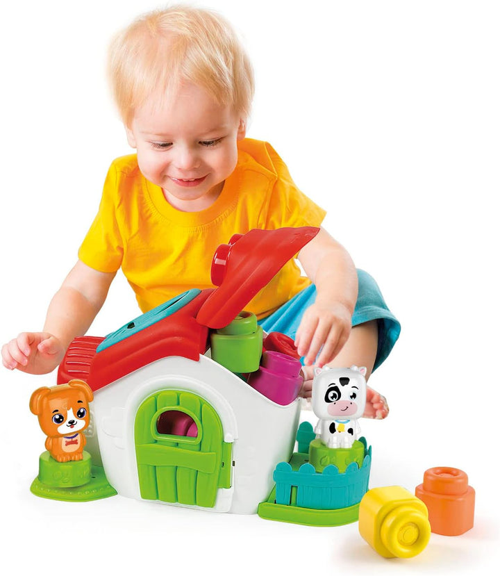 Juego Encajable Primer Granja Para Niños