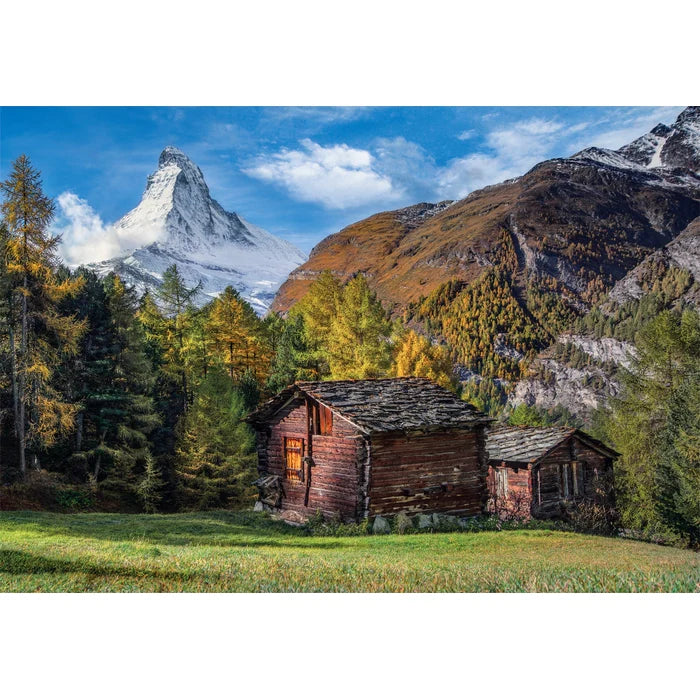 Rompecabezas 500 Piezas Encantador Matterhorn Clementoni