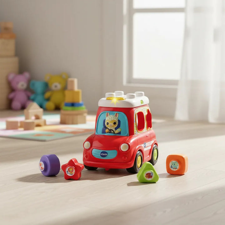 Juguete Encajar Mi Coche De Figuras Para Bebés