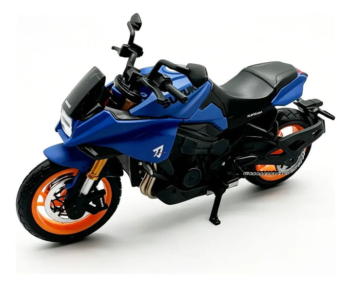 Carro A Escala Coleccionable Suzuki Katana Maisto Para Niños