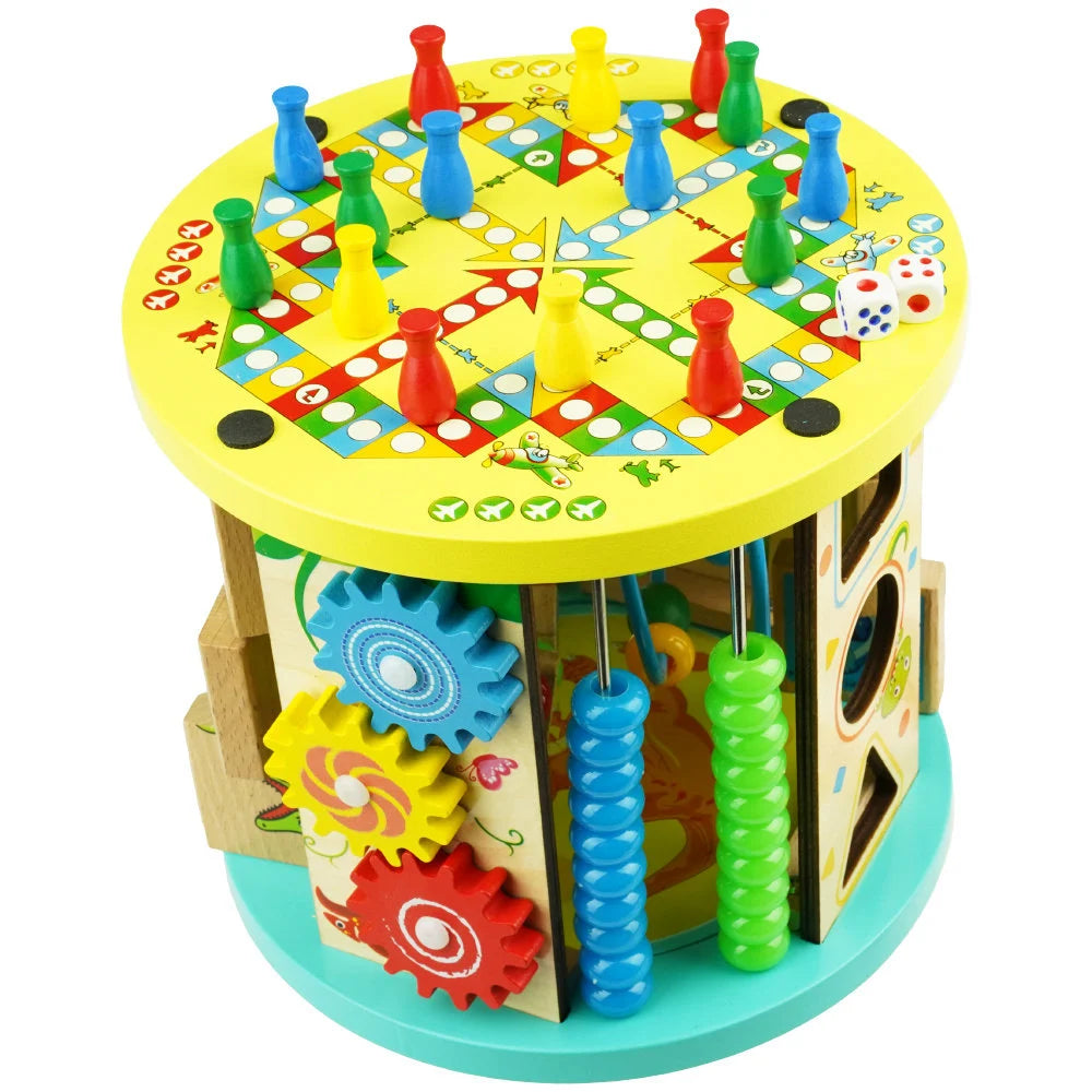Centro Didáctico Multifuncional Para Niños