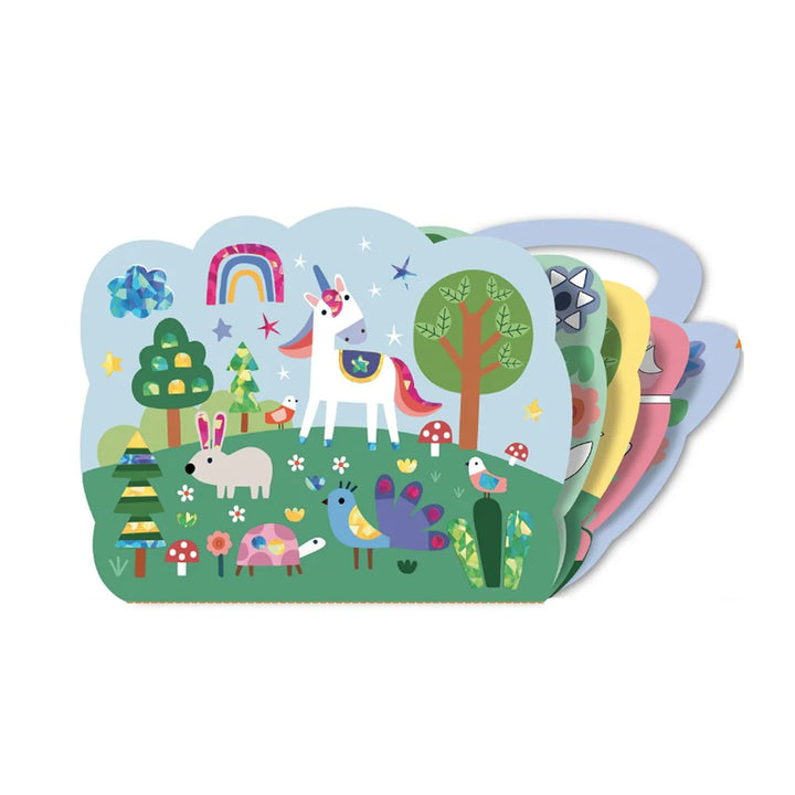 Libro Actividades De Arte Unicornio Para Niños