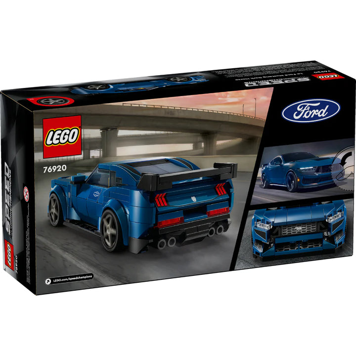 Lego Construcción Ford Mustang 344 Piezas