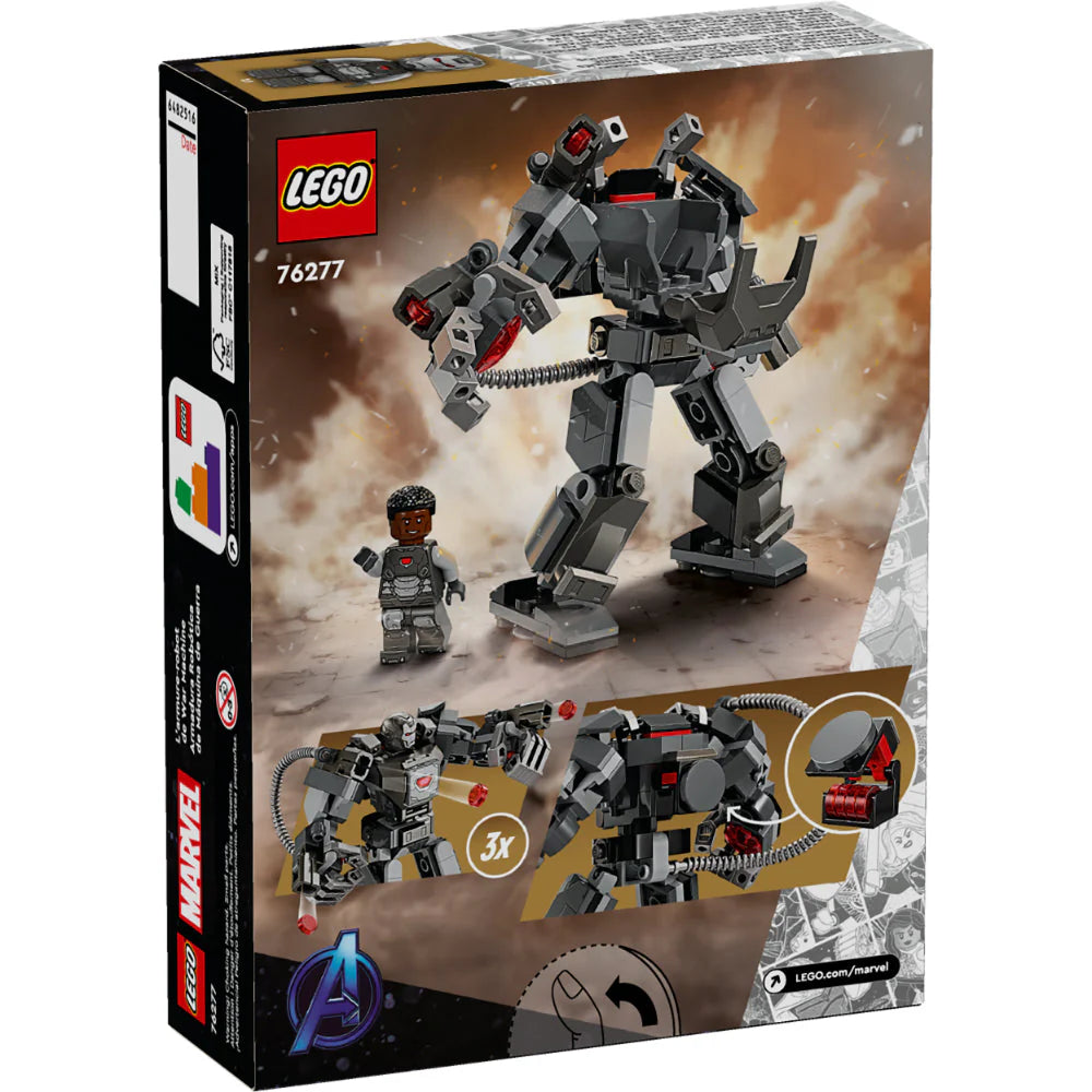 Juego Lego 154 Piezas Maquina De Guerra Niños