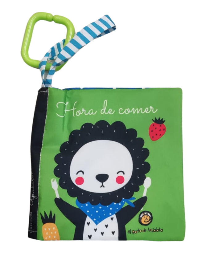 Libro Infantil para el baño Hora De Comer Bebès