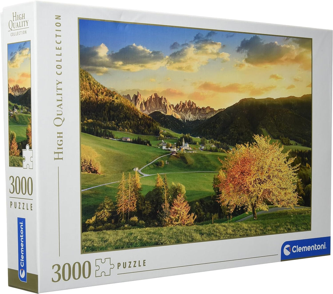 Rompecabezas 3000 Piezas Paisaje De Los Alpes