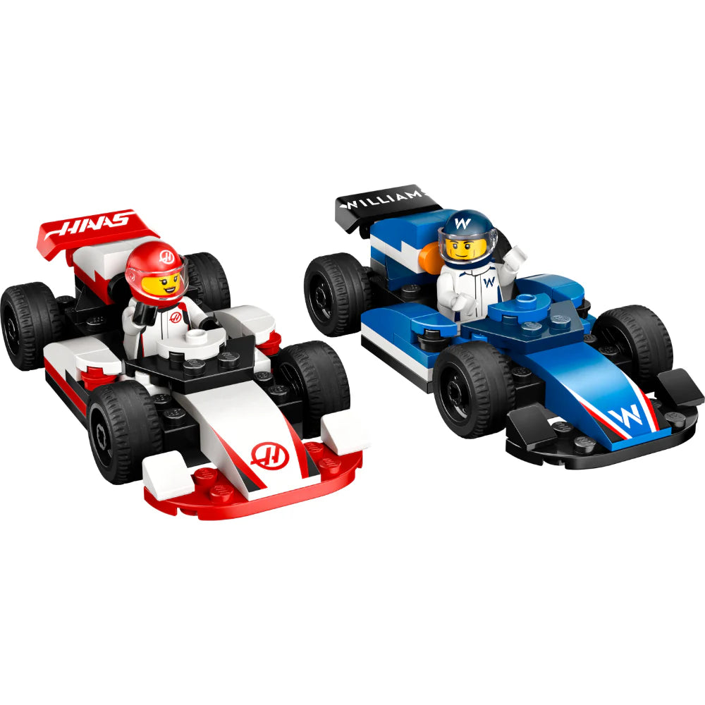 Juego Lego 92 Piezas Coches De F1 Para Niños