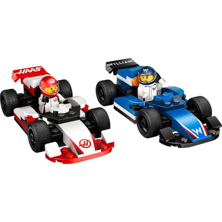 Juego Lego 92 Piezas Coches De F1 Para Niños