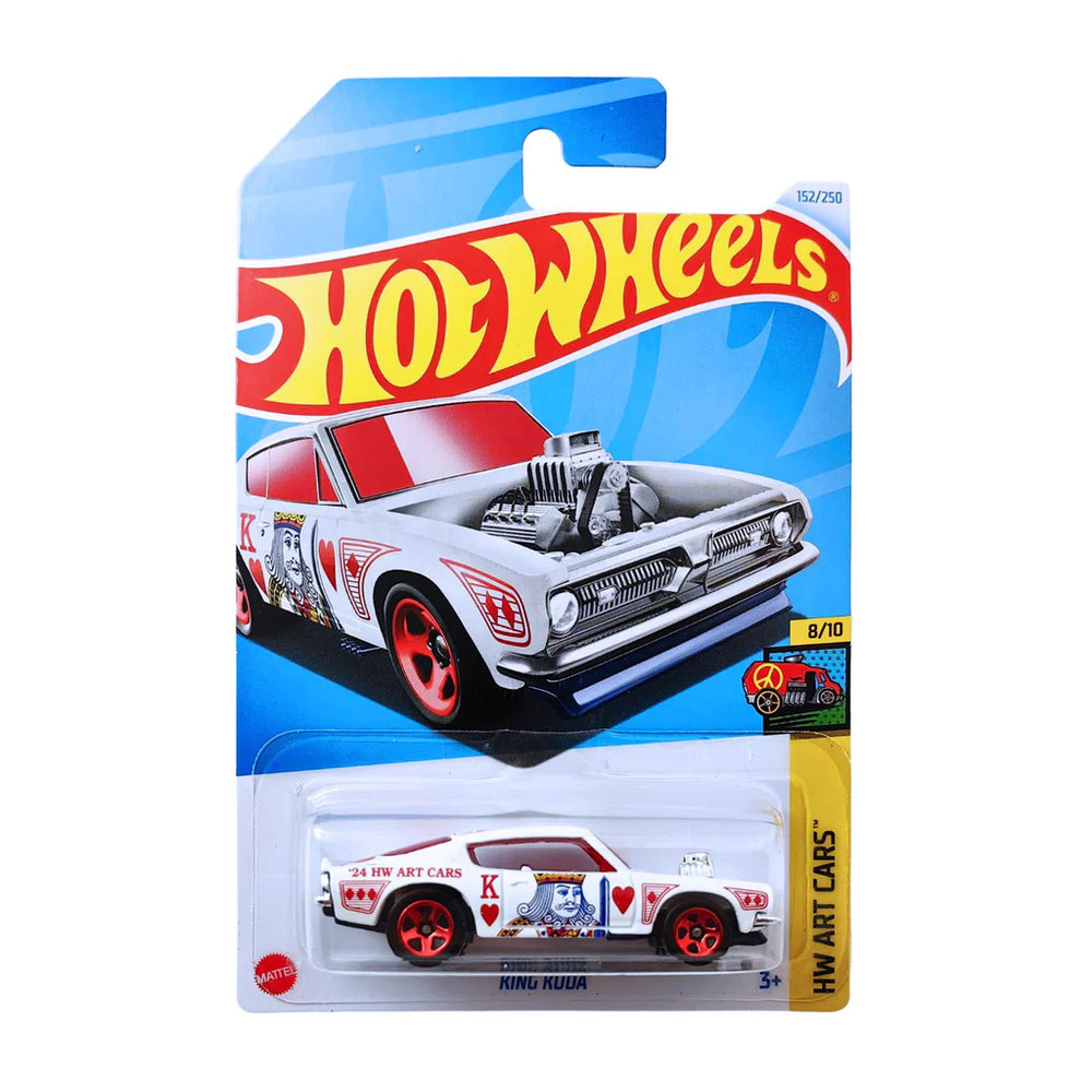 Juguete carro Hot Wheels Original King Kuda