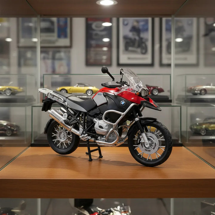 Moto De Colección Escala 1:12 Mc Bmw R 1200 Gs