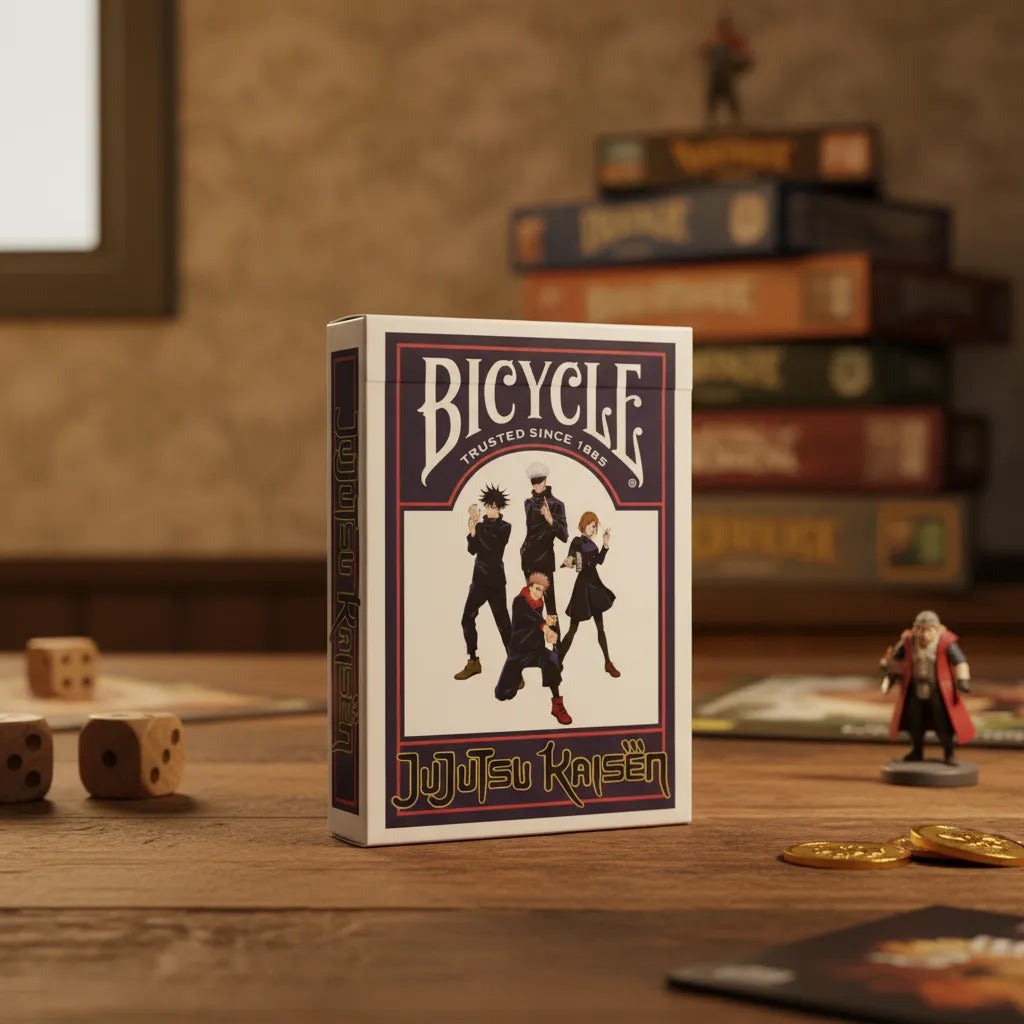 Cartas Bycycle Diseño Jujutsu Kaisen Para Adultos