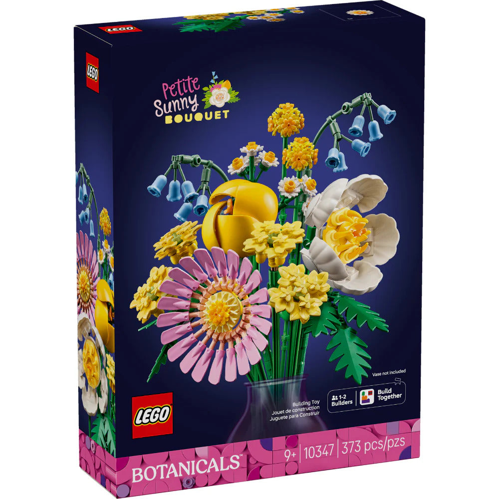 Juego De Construcción Botanicals Pequeño Ramo