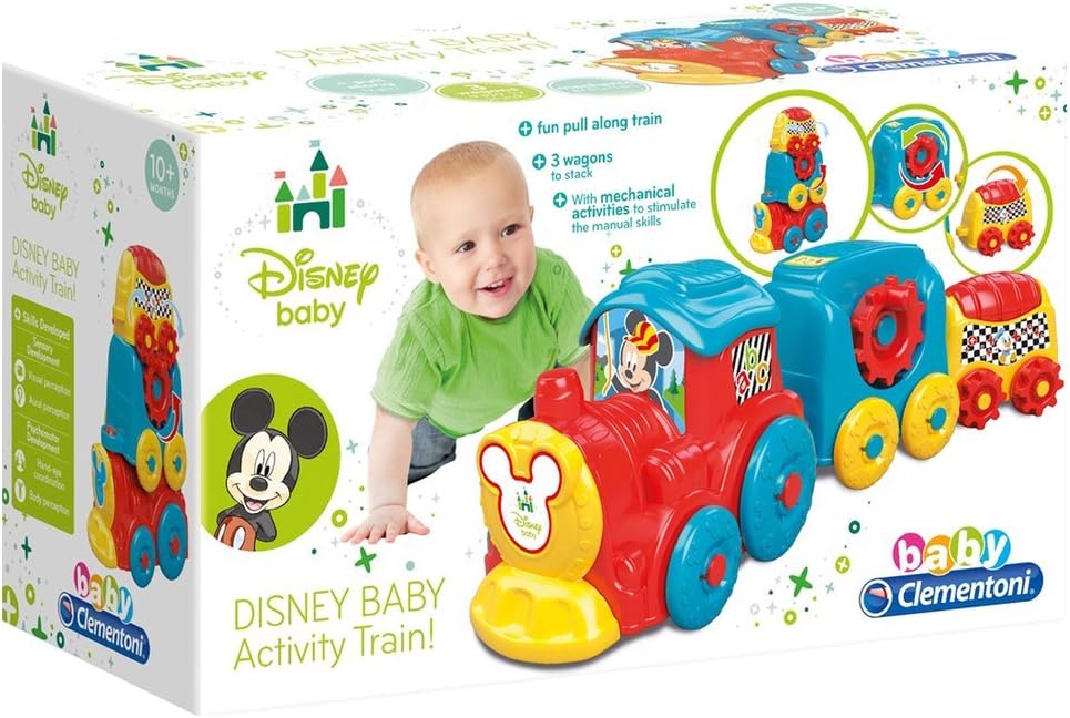 Juego Tren Actividades Disney Para Niños