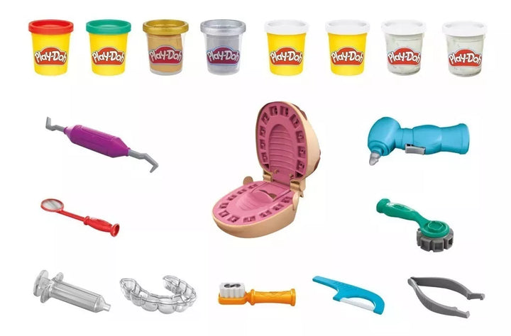 Juego De Dentista Crear Y Aprender Para Niños