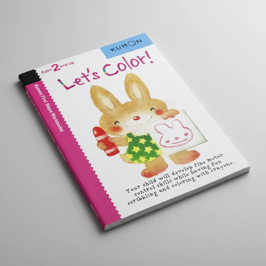 Libro Kumon Let&