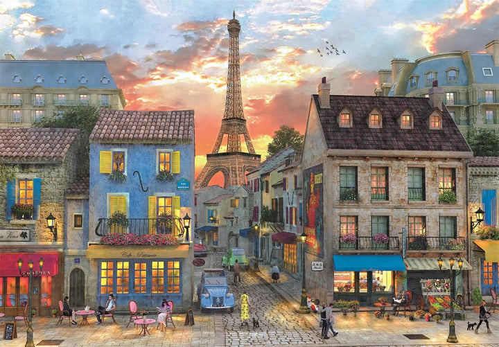 Rompecabezas 1000 Piezas Torre Eiffel