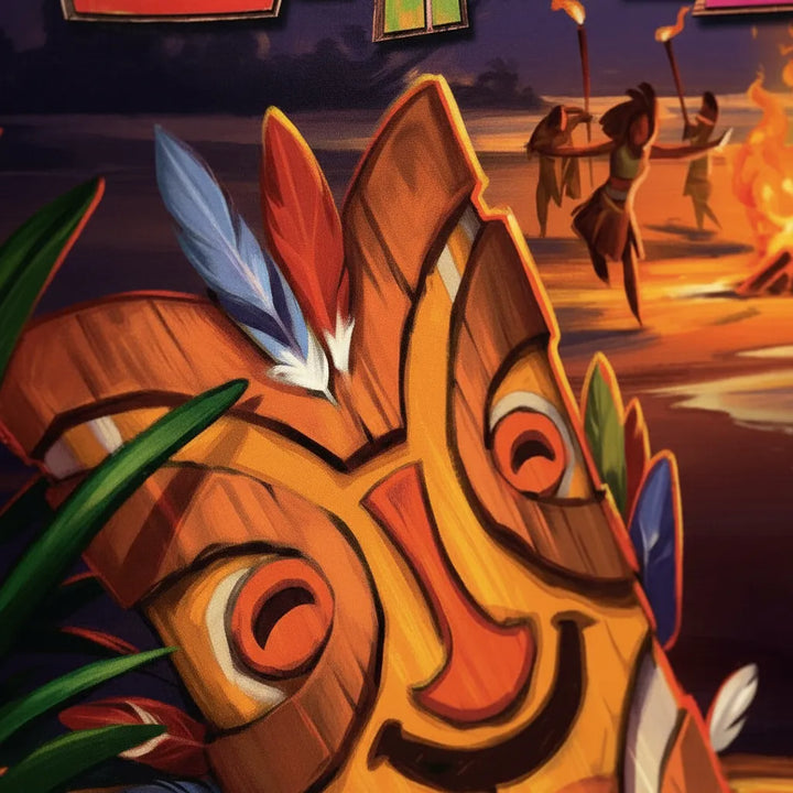 Juego De Mesa Samoa Estrategia  Adultos Niños
