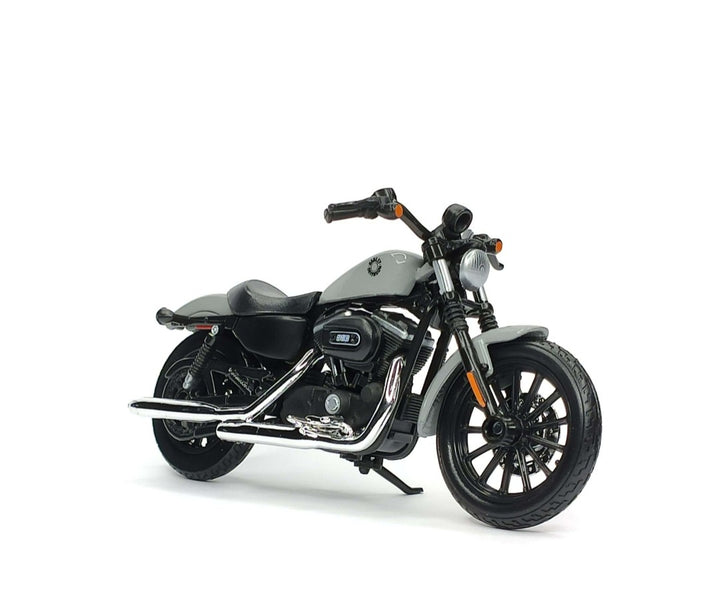 Moto A Escala Harley 1:18 Sportster Iron 883