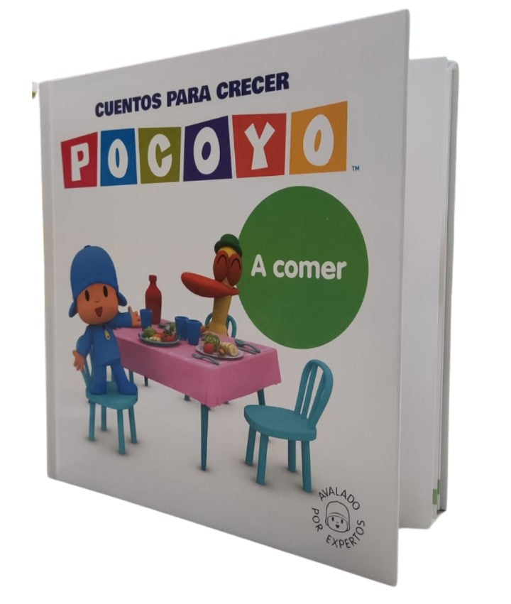 Libro Pocoyo Aprender A Comer Sano Niños