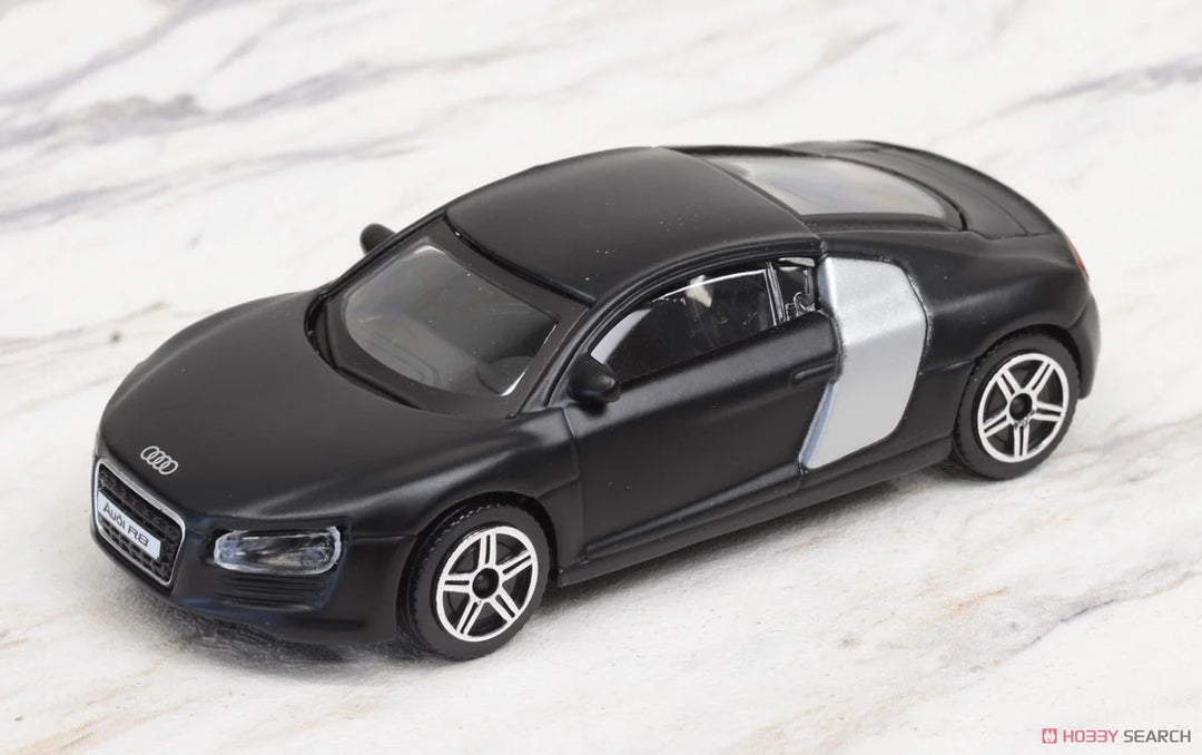 Carro Coleccionable A Escala 1/43  Audi R8 Negro Para Niños