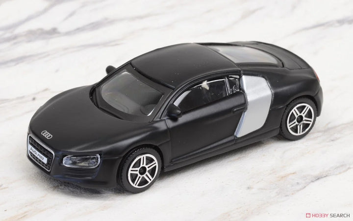 Carro Coleccionable A Escala 1/43  Audi R8 Negro Para Niños