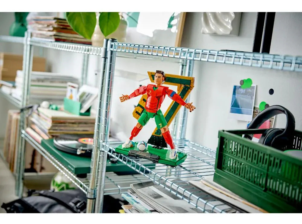 Lego Leyenda Cristiano Ronaldo 854 Piezas