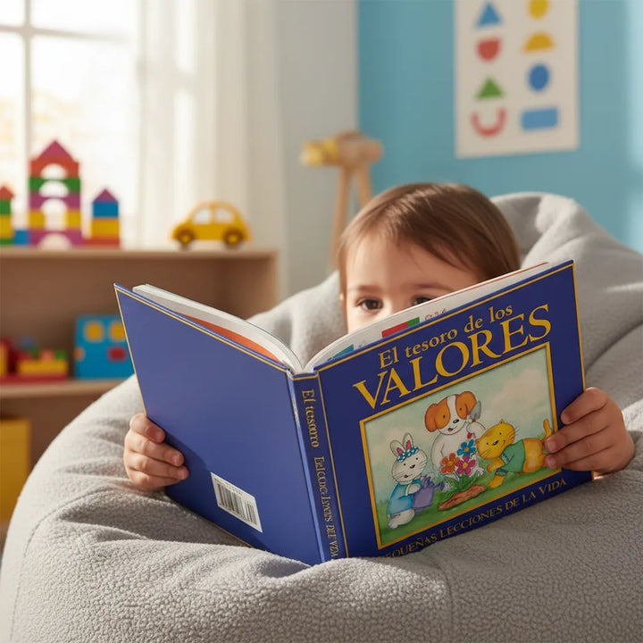 Libro Infantil El Tesoro De Los Valores