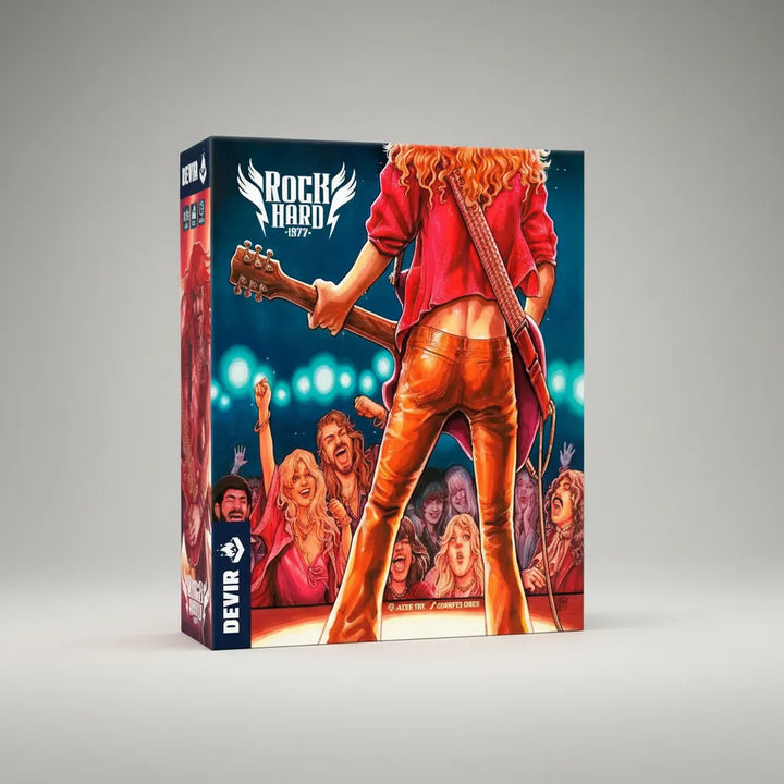 Juego De Mesa Rock Hard 1977 Para Adultos